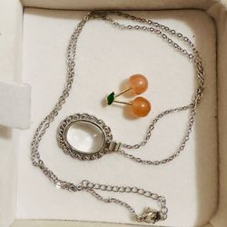 Necklace And Pendant 