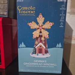Gingerbread windmill Musical