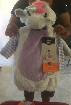 Baby costume unicorn