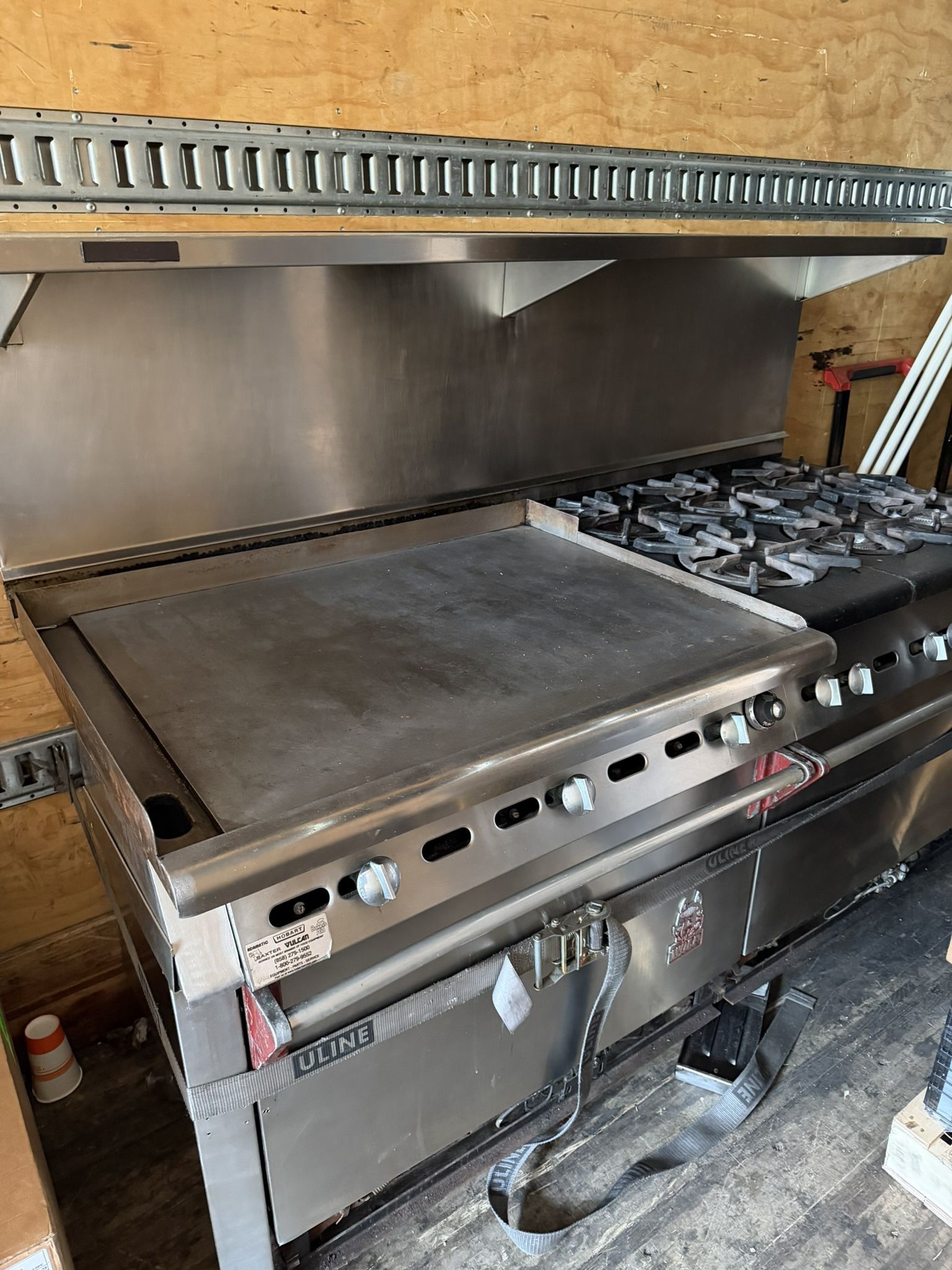 Wolf XL Range 6 Burner