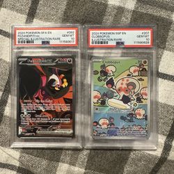 Pokemon PSA 10 Slabs