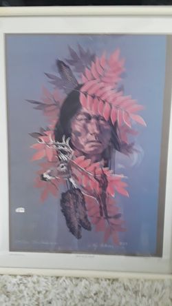 NUMBERED PRINT