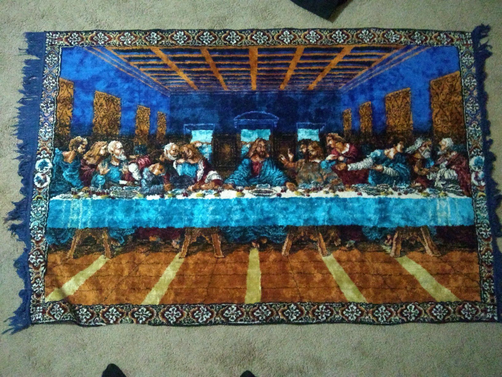 The Last Supper Carpet / Rug
