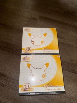30th anniversary Pokemon Center ETBS