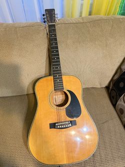 Harmony Acoustic guitar