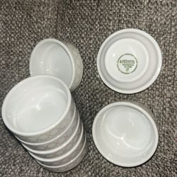 Turkish Sauce Dishes 