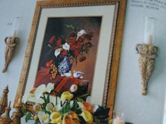 Homeinteriors Decoracion En Cuadros Sconces, Candelabros Y Velas.