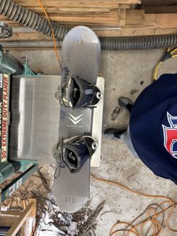Snow Board and Boots