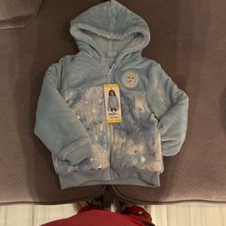 Frozen And Disney Princess Soft Jacket 