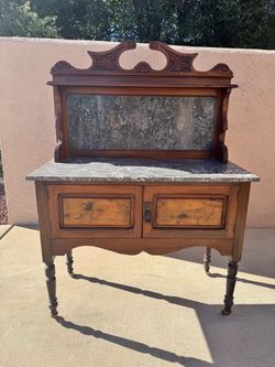 Antique Victorian Wash Stand