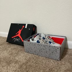 Military Blue Jordan US Size 11