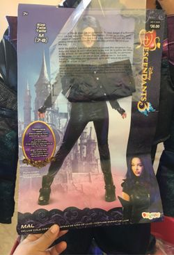 Descendants Mal costume