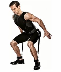 Vertical Jumping Trainer Jump Resistance Bands Leg Strength