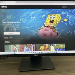 23" dell monitor 