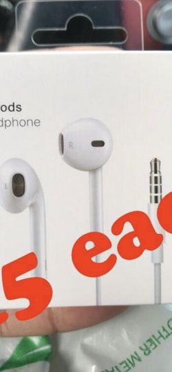 ORIGINAL APPLE IPHONE EARPHONES