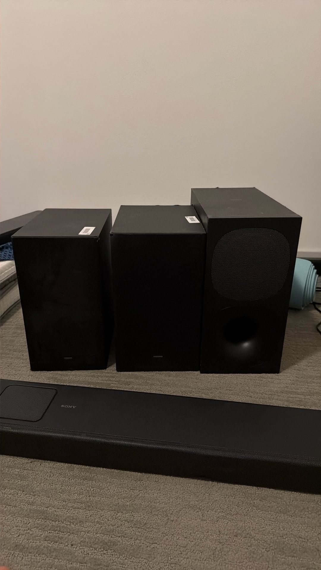 Samsung subwoofer bundle