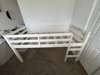 Toddler Loft Bed *Reinforced with 2x4*