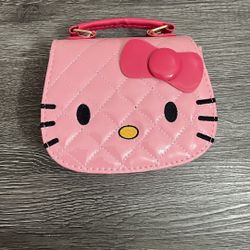 hello kitty purse