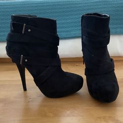 Sexy Heeled Booties 