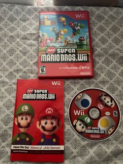 New super Mario Bros Wii
