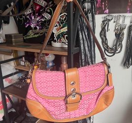 Pink coach