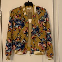 New!! Bomber Jacket 