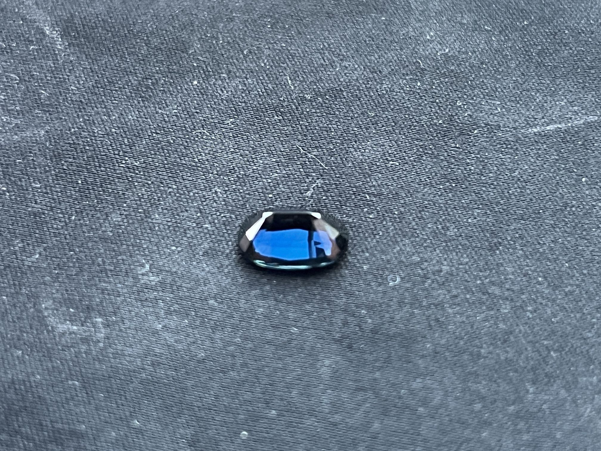 Sapphire I Forget how many carats Around 3