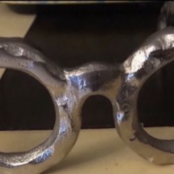 New Silver Deco Glasses 