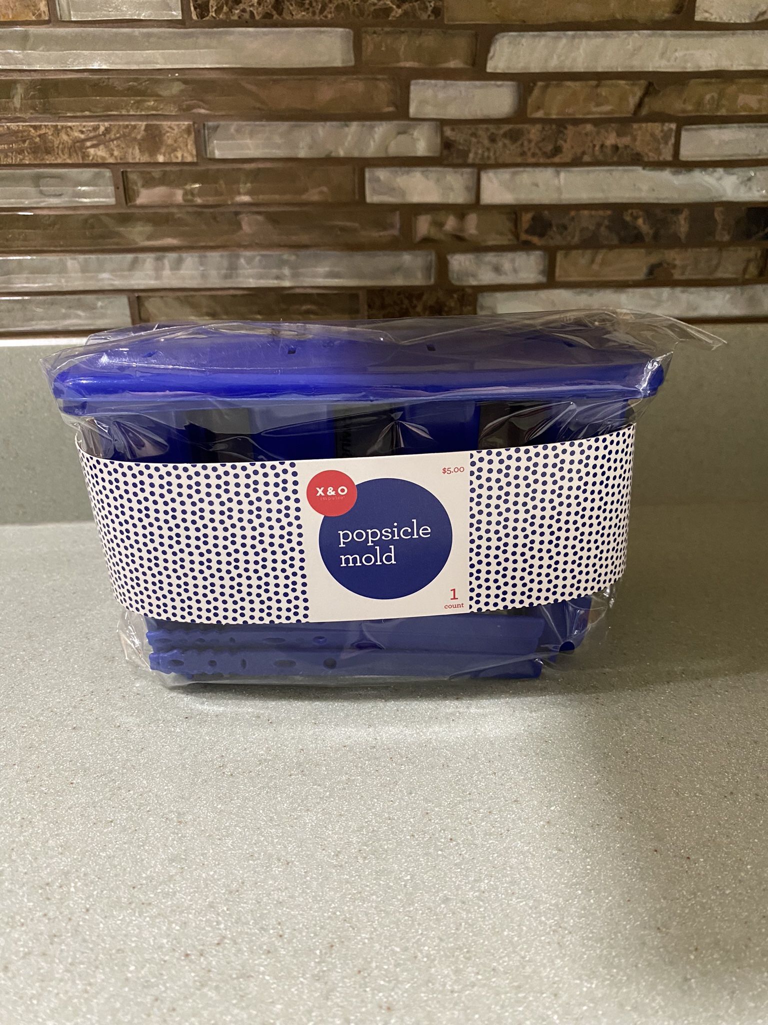 BRAND NEW POPSICLE MOLD