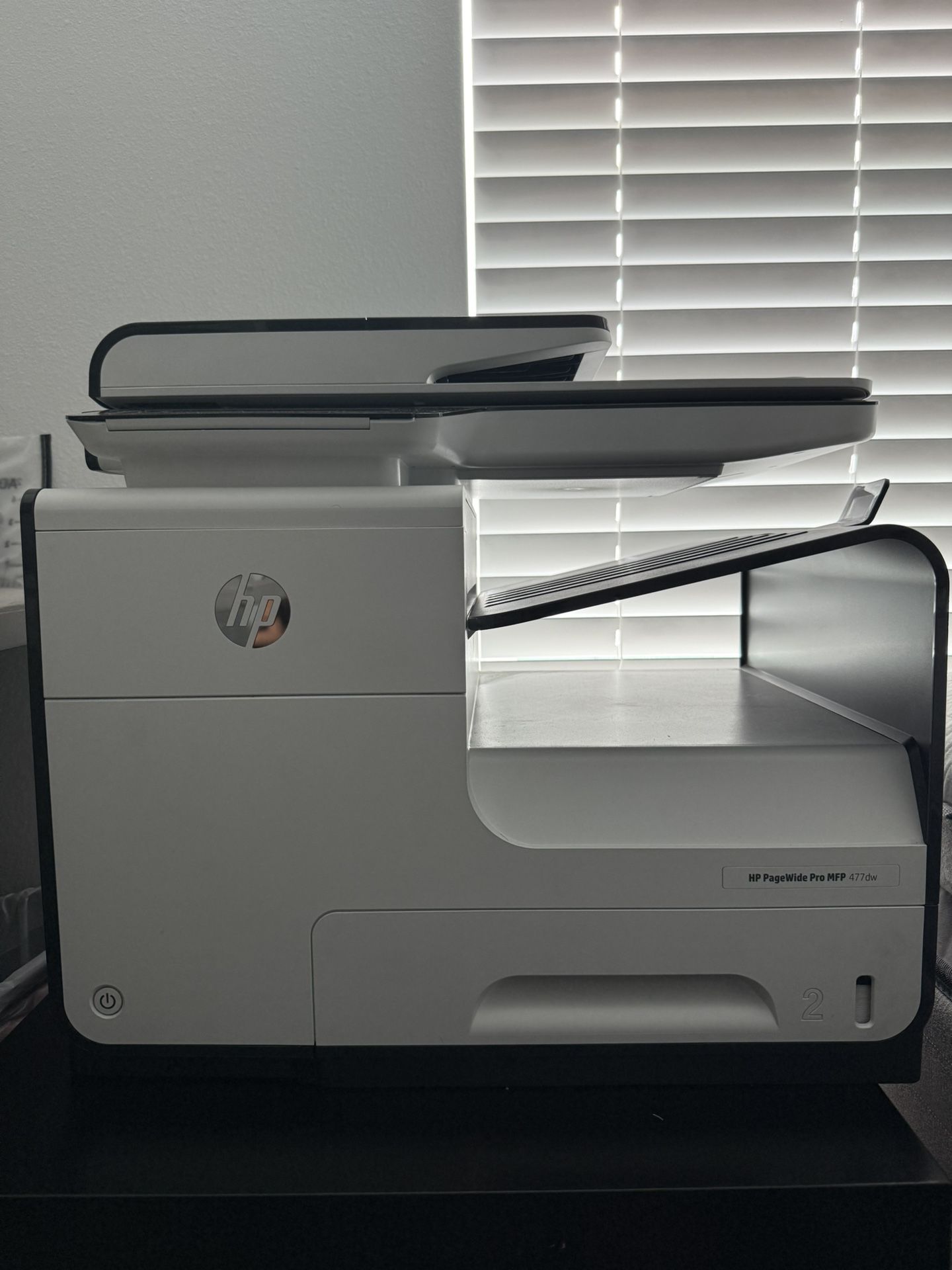HP PageWide Pro MFP 477dw All-in-One Printer (Wireless)