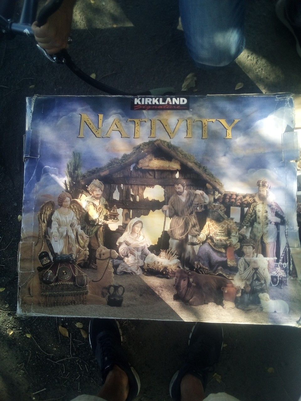 Kirkland signature nativity set
