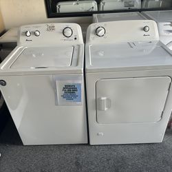 Amana Washer And Gas Dryer Set