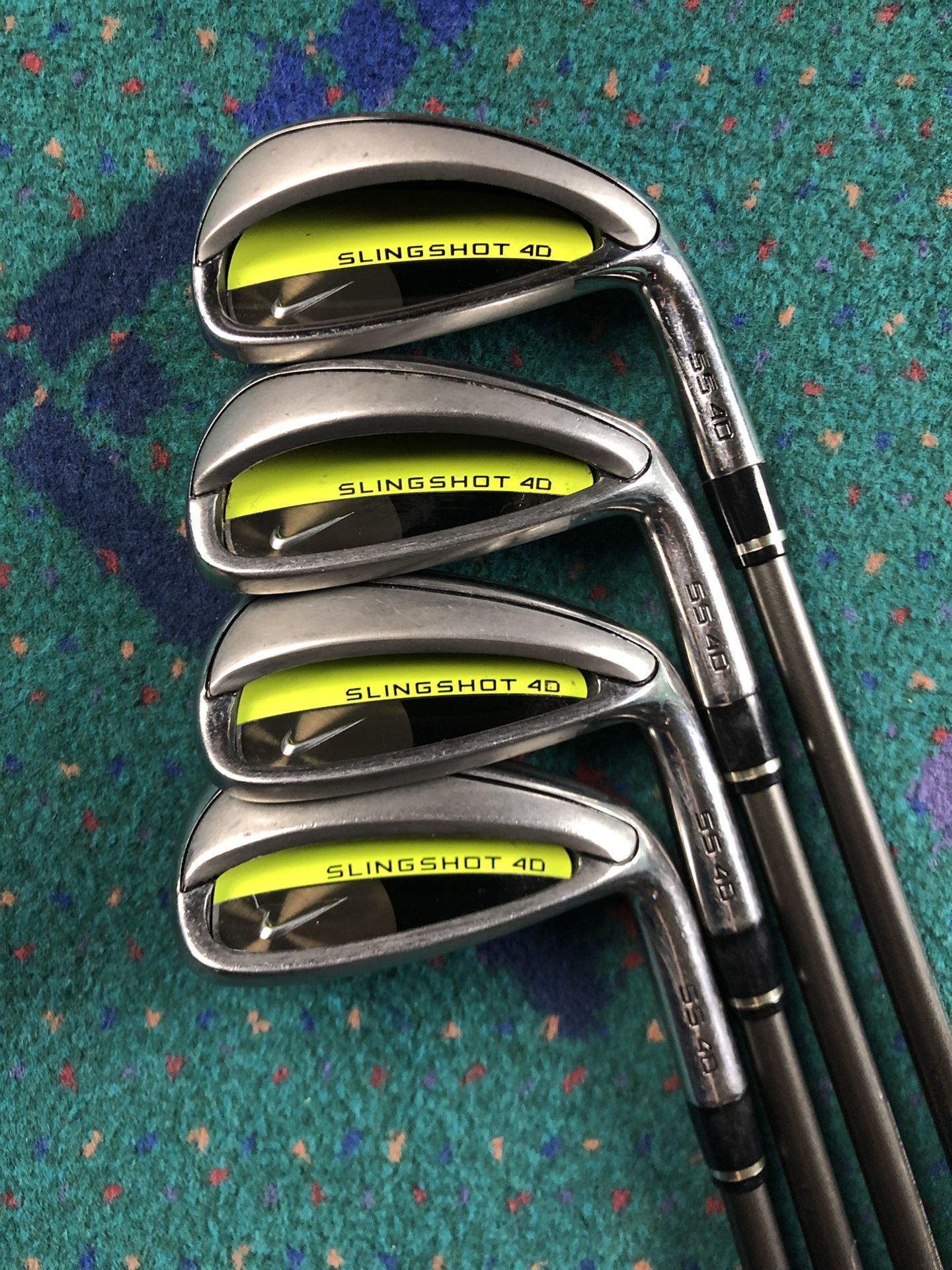 Starter Beginner Set Of Nike Slingshot 4D Golf Clubs