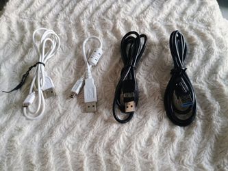 Various USB cables/adapters & audio/video adapters