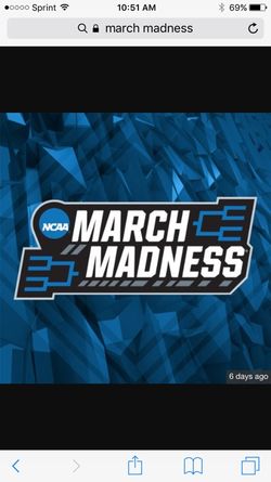 NCAA tournament tickets session 3