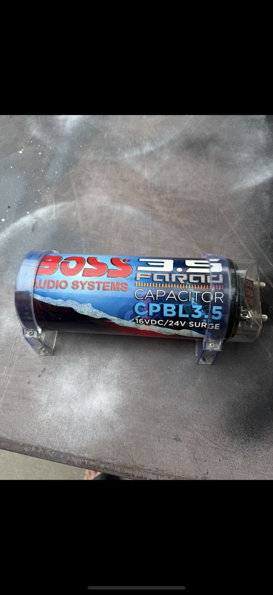 BOSS Audio Systems CPBL3.5 car audio capacito