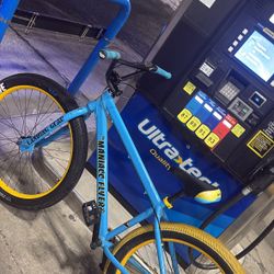 Maniac Flyer Blue And Yellow