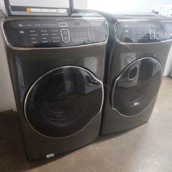 💢👌💢SAMSUNG STEAM DOUBLE WASHER AND STEAM DOUBLE DRYER 💪 FLEX 