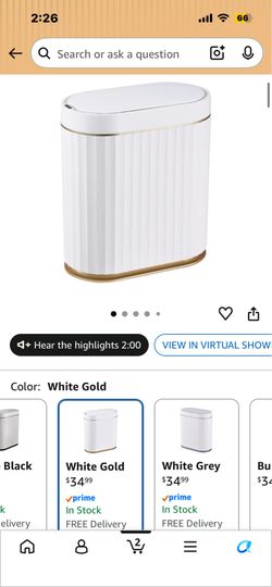 Elpheco Sensor Trash Can