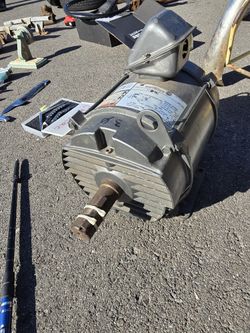 Industrial Motor 220v 3 Phase