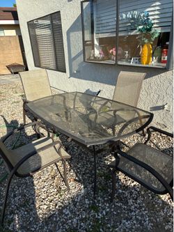 Patio Table