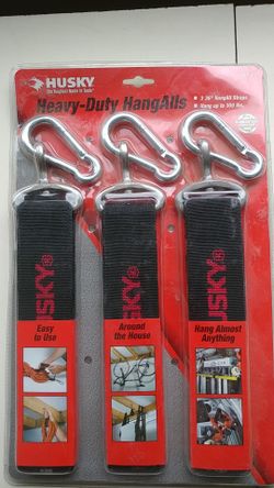 Husky Heavy duty hang-all straps