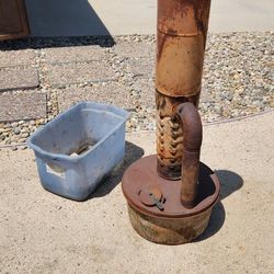 Smudge Pot