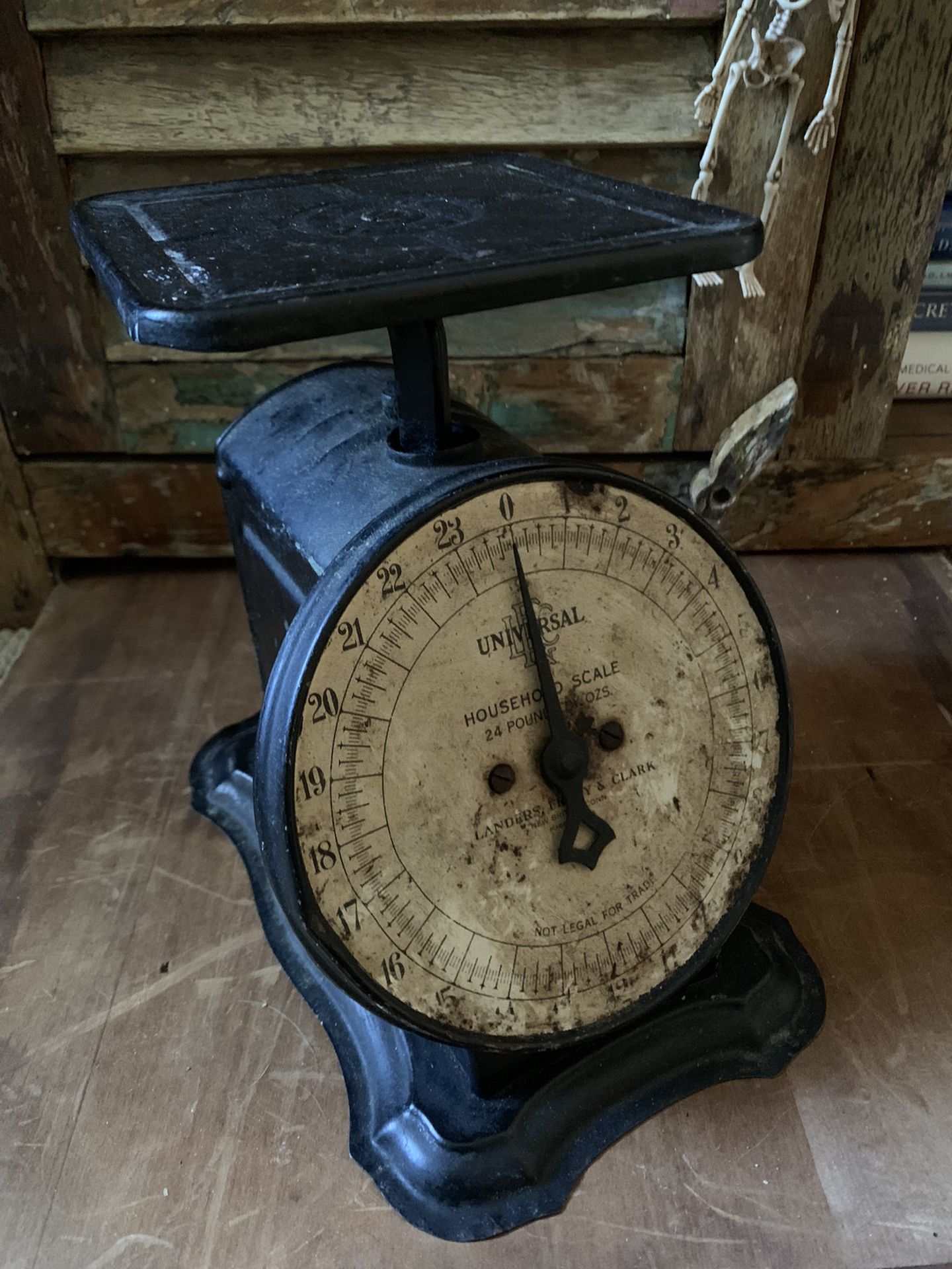 Antique Universal landers Fary & Clark Kitchen Household Farmhouse Scale