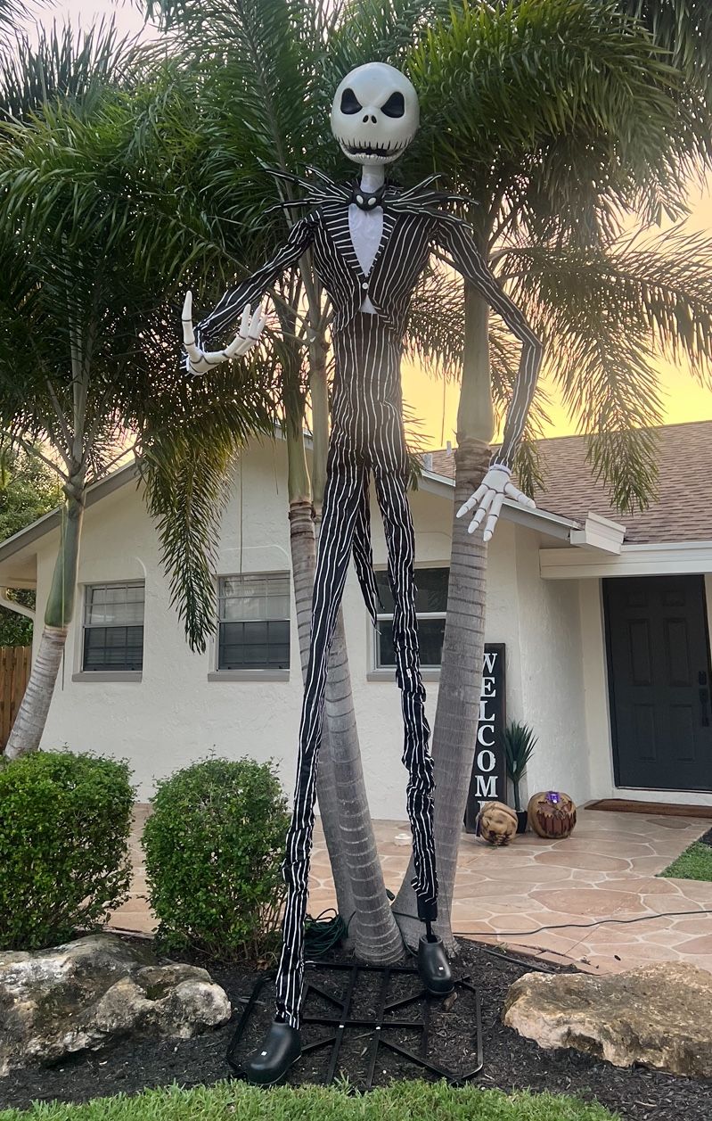13 Foot Animated Jack Skellington