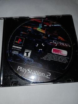 Silpheed The Lost Planet PlayStation 2