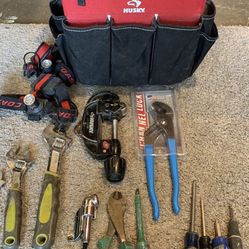 Hand Tools and  Bag