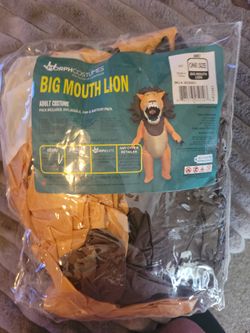 Inflatable Lion Costume