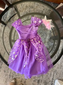 Toddler Purple Princess/Fairy Costume Dress Size 3-4 Years Old