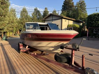 1984 Cobalt Boat